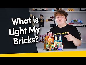 LEGO lighting, easy as 1 2 3!