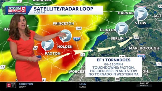 How many tornadoes? Cindy explains how NWS figures it out