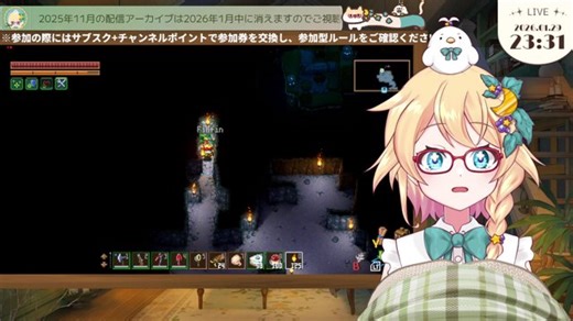 【JP/Trans EN】「Core Keeper 参加型⑩」久しぶりに地下世界へ！