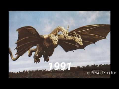 The Evolution Of King Ghidorah (1964 - 2004)