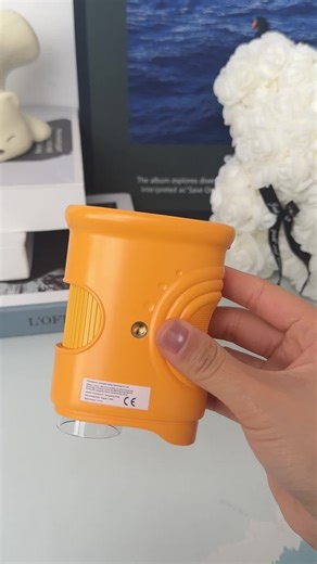 This TikTok find is a game-changer! This 2-in-1 magnifying glass with LED light: perfect for reading small print, inspecting crafts, or emergency use—so handy! #MagnifyingGlassFlashlight #2In1Gadget #EverydayEssential #TechGadget #HandyTools