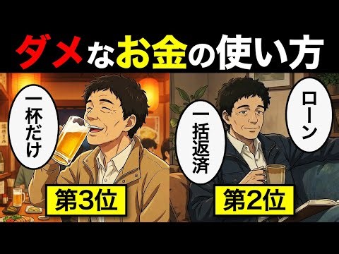【漫画】気づかないうちに老後貧困へ…50代後半の“危険すぎるお金の使い方”