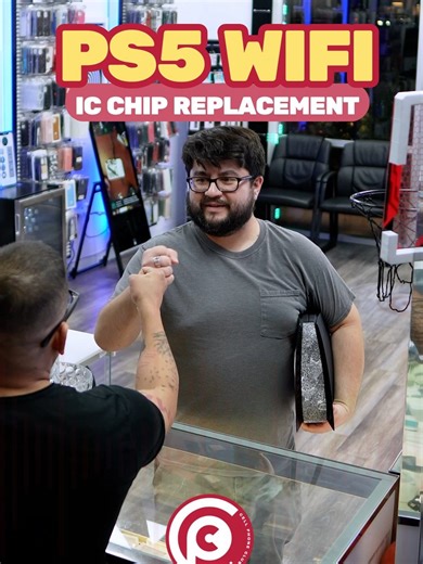 🔥Impossible PS5 repair? Micro soldering proved them wrong #ps5 #repair #shorts #CellPhoneClubAZ