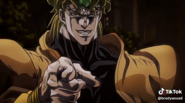 DIO Edit from JoJo's Bizarre Adventure
