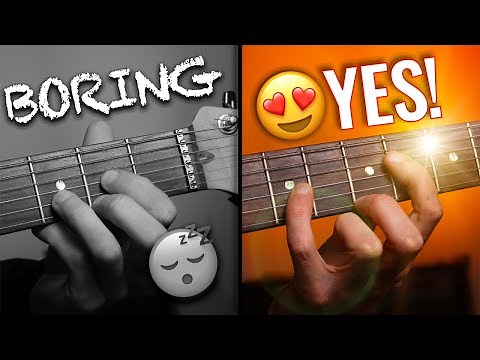 INSTANT beautiful guitar chords with spread triads