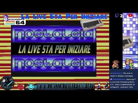 (ITA - ENG) COMMODORE 64 ULTIMATE - GIOCHI E TIPS