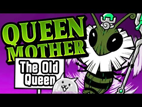 THE OLD QUEEN in I'll BE A BUG! | Battle Cats (Update 11.6)