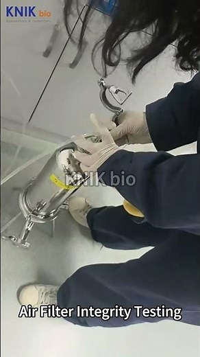 Ensuring Safety: Air Filter Integrity Testing for Labs #biomanufacturing