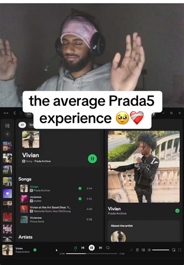 prada never fails. 🥹 #pradabagshawty #prada5 #undergroundmusic #archive #liltony