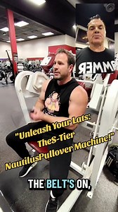 Unleash Your Lats: The S-Tier Nautilus Pullover Machine!  Back Day...