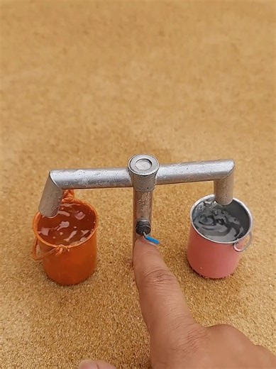 Mini Tractor Project: Motor-Driven Water Pump Science Demo