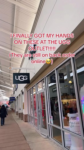 Chestnut Ugg Tasmans at Ugg Outlet: Preppy Shopping Haul
