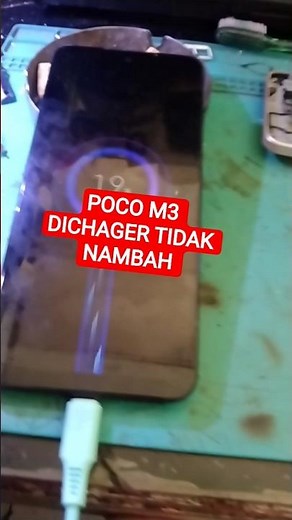 poco M3 dicas tidak masuk, cara memperbaiki touch IM3 dicas tidak nambah