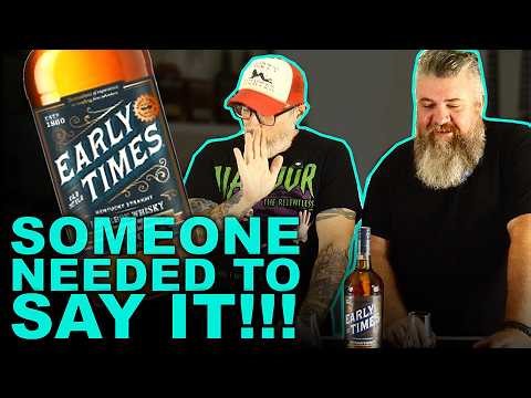 Early Times Bottled in Bond | First Try | Budget Banger or internet hype? #whiskey #bourbon