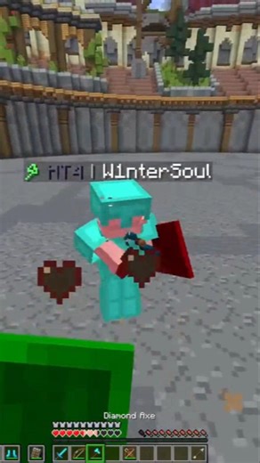 Day 3 of Minecraft PvP #minecraft #shorts