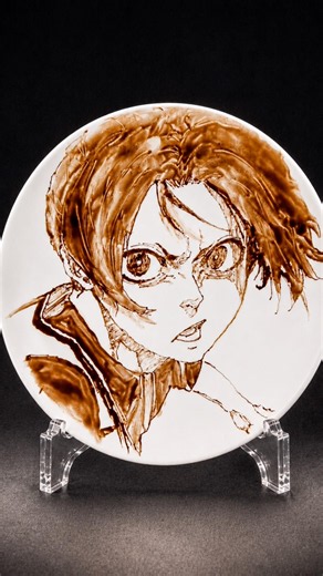 ブルーロックの御影玲王を描く [Chocolate Art] Drawing Reo Mikage from *Blue Lock* #fanart #イラスト #ブルーロック #bluelock