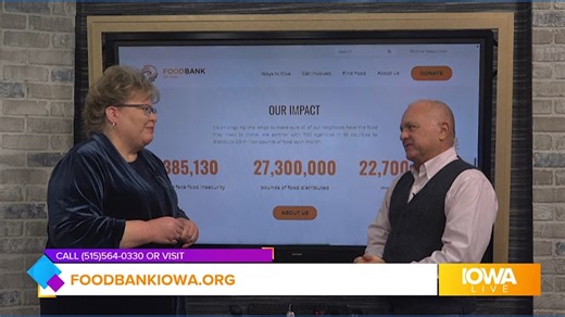 "We lost 16 truckloads of food!" How to help the Food Bank of Iowa feed families for the holidays