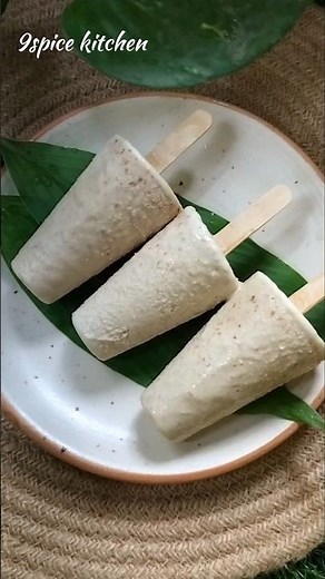 Tasty Homemade Kulfi Ice Cream 🤤🥶 | Street Style Malai Kulfi Recipe #shorts
