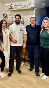 Great having Martin @martinyaqoofficial & Olivia @lolstazya.lololl family over in Calgary at our home for dinner, dessert and enjoying some tunes 🎶 | Assyrian Dishes
