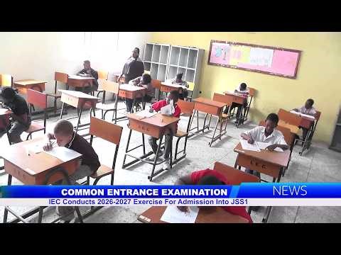 IEC Conducts 2026-2027 Exercise For Admission Into JSS1