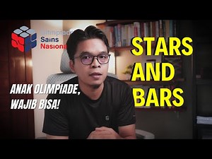 Stars and Bars: Teorema Kombinatorik yang Sering Kamu Lewatkan!