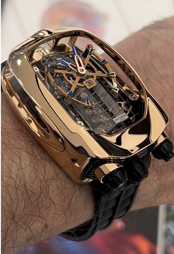 Jacob&Co Bugatti Chiron: A Timepiece of Luxury