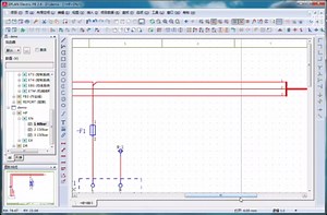 从一个完整的ePlan项目说起5：信号的跨页连接，中断点与线束