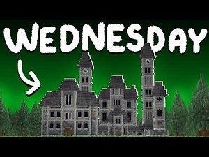 I Built Working Wednesday 2 in Minecraft