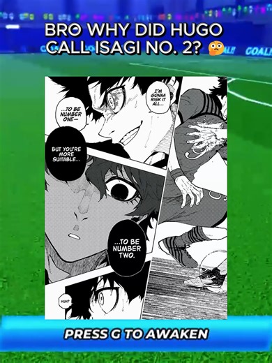 Isagi's Journey: Will He Ever Be Number One? 😭