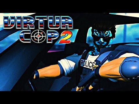 VIRTUA COP 2 - ZERADO DE NOVO EM UMA RUN MELHOR :D