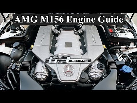 Why The Mercedes-AMG M156 is Loved | 6.3 V8 (4k)