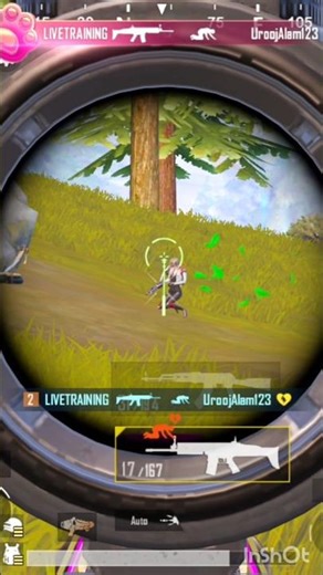 CHHOTA CLUTCH AK-47 HACKER JAISA SPRAY #bgmi #mobilegame #bgmiindia #bgmi