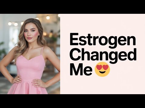 Estrogen Changed Me 💊✨ [Crossdressing Stories/MtF Transition