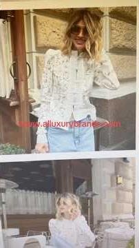 The ‘Quiet Luxury’ Top That’s Selling Out—But Is It See-Through?#RetroKnitTop #O NeckBlouse #Hollow