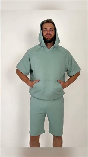 Men's summer mint suit #mensfashion