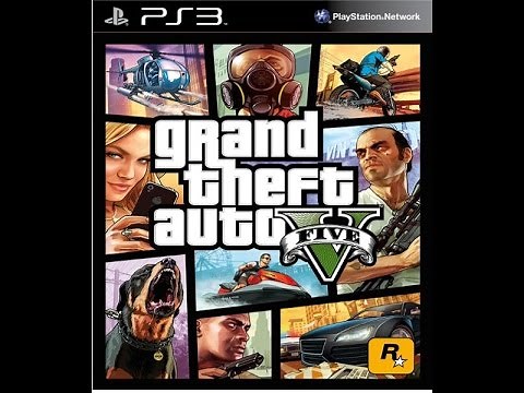 Grand Theft Auto 5 (PS3),GTA V,ISO Format,TORRENT