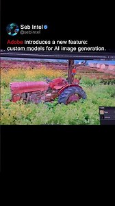 Adobe Unveils Custom Models for AI Image Generation | Game-Changing Feature!