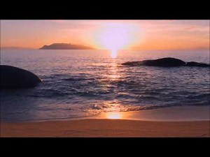 Slow motion sunset