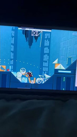 Angry Birds Star Wars Level Failed