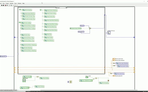 Factory IO - Labview建立通信并仿真，图形化编程！！！