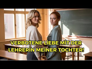 VERBOTENE LİEBE MİT DER LEHRERİN MEİNER TOCHTER - Wahre lesbische Liebesgeschichte