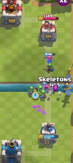 This was INSANE 😱🔥 #shorts #clashroyale #gaming