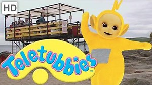Teletubbies Sea Tractor - HD Video