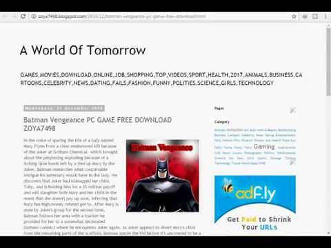 HOW TO DOWNLOAD Batman Vengeance PC GAME ZOYA7498