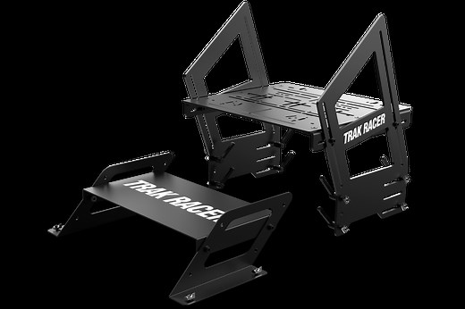 Universal Inverted / Formula /GT Hybrid Pedal Bracket System with Pedal Plate and Foot Plate