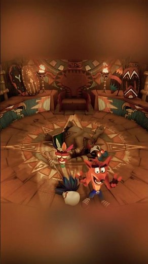 Crash Bandicoot - Papu Papu Boss #retrogaming