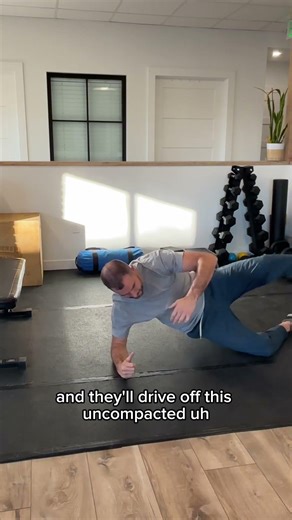 Baby get ups are an entry point for shoulder stabilization drills