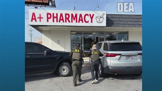DEA: Chattanooga pharmacist accused of exchanging drugs for sex at Highway 58 pharmacy