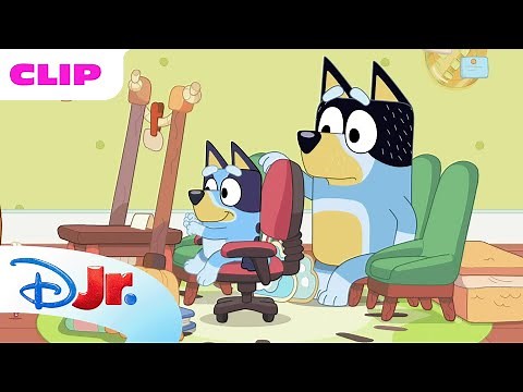 Bluey Season 1 "Taxi" Episode Clip | ‪@disneyjr‬
