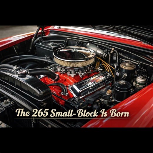 How Chevy Built the Most Important Engine Ever #smallblock #chevy #iconic
